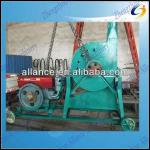 Drum wood crusher