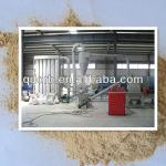 wood powder production line / wood powder crushing machine