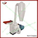 Less noise Wood hammer mill with cyclone