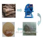 high capacity(400-1000kg/h) for branches, logs tree chippers made in China