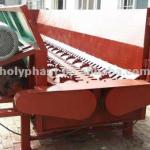 durable two rollers wood skin removing machine