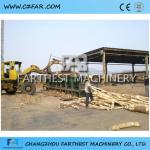 China Dry Wood Peeling Machine