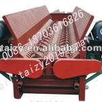 high effective slot wood skinning machine/wood peeling machine