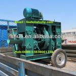 Debarker used to remove the tree bark easy operation high efficiency shuliy machinery 0086-15838061759