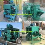 Double shafts log peeling machine/wood peeling machine/tree bark peeling machine 0086-15838061759