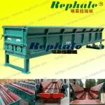 Latest Design Double Roller Wood Debarking Machine