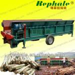 Durable Wood Debarker machine with two Rollers