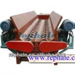 Single roller log skin peeling machine for sale