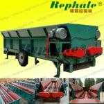 Large Capacity Double Roller Tree Bark Remover