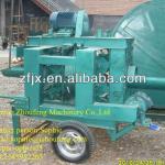 Wood process and debark machine