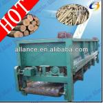 double roller timber debarker equipment