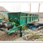 big capacity double rollers wood peeling machine