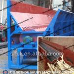 Slot Timber debarking machine/ Trunk debarking machine//0086-15838060327