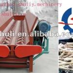large capacity trench type Wood Debarking Machine 0086-15838061756