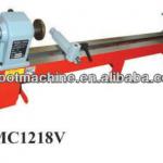 Variable wood lathe MC1218V with Motor 370w and spidle speed 650-1450 1250-2800 1600-3800rpm