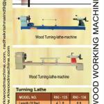 Industrial Wood Lathe