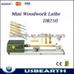 Proxxon mini manual woodwork lathe DB 250, mini grinder DB250