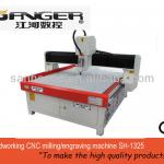 China Wood/MDF/acrylic cnc router machine SH-1325