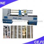 2 axis cnc wood lathe from factory directly with CE