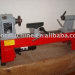 Variable Wood Lathe machine MC1018V with Swing over bed 254 and Distance between centers 457