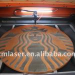 Large Laser Cutting Lathe with Auto Feeding / laser wood engraver
