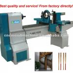 automatic cnc wood turning lathe from factory directly