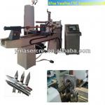 stairase column/rail/wood case cnc wood lathe with fast speed and good factory price