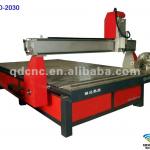 cnc wooden machine with rotary/4 axis QD-2030