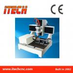 low price wood cnc router with rotary