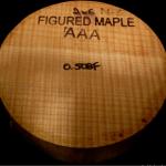 Figured Curly Maple Lathe Wood Bowl Blank 2x6 Shipped Free Woodturning Lumber M-6