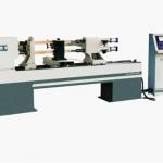 Double axis induatrial CNC wood turning lathe ZCK100S2