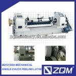 Mechanical rotary veneer peeling lathe