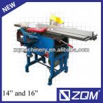 MQ534 Heavy duty multifunction Woodworking Machine(14&quot; or 16&quot;)-