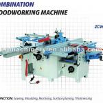 Combination Woodworking Machines ZCW353A(5 function CE certificated)