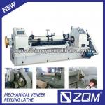 BQ1326/11 mechanical veneer peeling lathe/single-chuck rotary peeling lathe machine