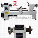European quality variable speed mini wood lathe 10x18&quot; Wood Lathe 370w With Speed Digital Screen