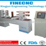 2 axis cnc wood lathe from factory directly