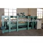 Spindle veneer peeling lathe