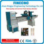 cnc machine lathe for wood