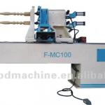 high efficiency automatic wood lathe machine