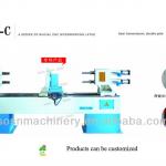 cnc wood lathe machine for sale DSJX-C100S
