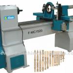 cnc wood working lathe machine