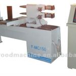 CNC wood lathe