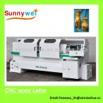 Good quality CNC wood lathe machine MCK3013