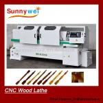 Sprial /Whorl/fiuting wood lathe machine