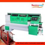 Hot CNC wood lathe machine price