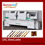 2013 CNC vertical wood lathe