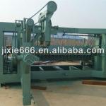 spindleless veneer rotary peeling lathe