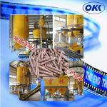 flat die wood pellets machine