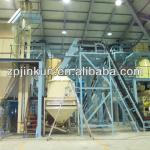 1T/Hr Ring Die Biomass Wood Pellet Production Line for sale